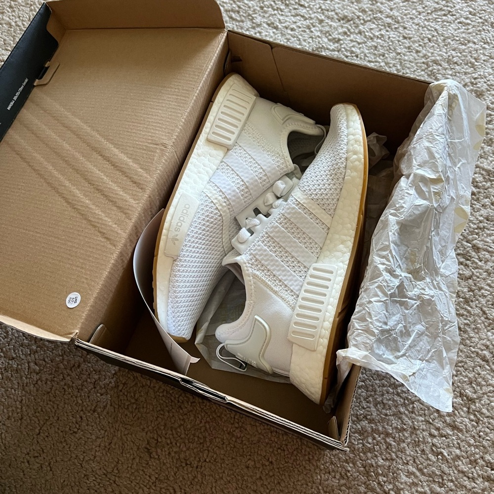 Adidas NMD R1 White Gum